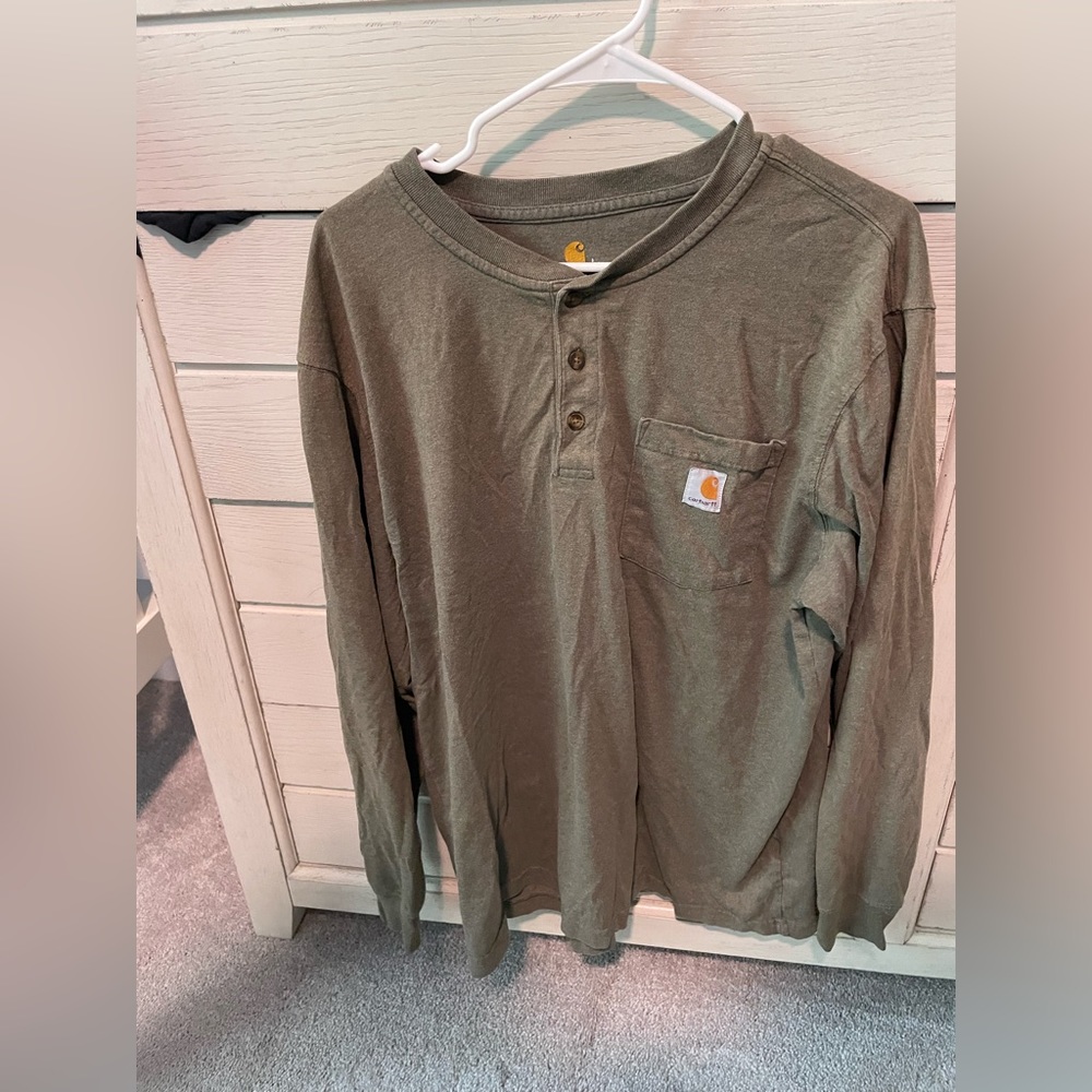 Carhartt Henley long sleeve shirt